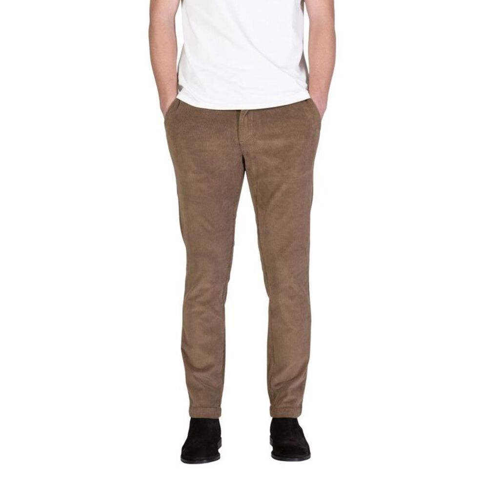 Borghese Brown Cotton Casual Men's Pants